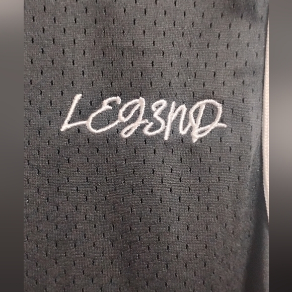 Half Court Basketball Jersey L Carbon/Black - Picture 4 of 15